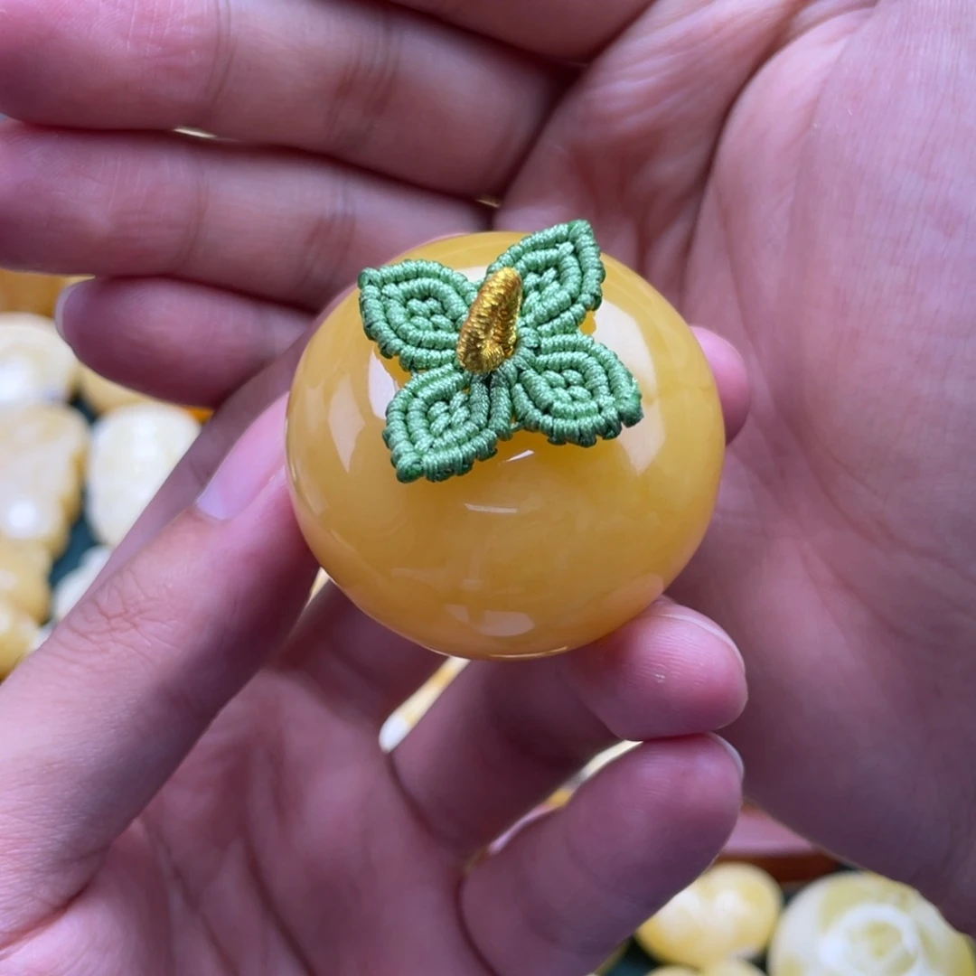 琥珀未镶嵌裸石蜜蜡