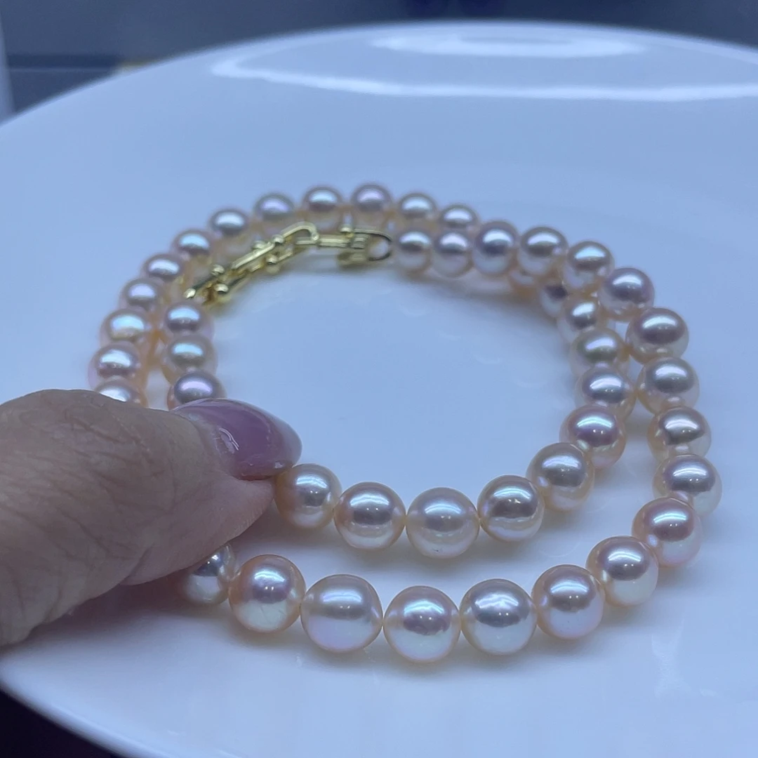 颈饰淡水珍珠未镶嵌