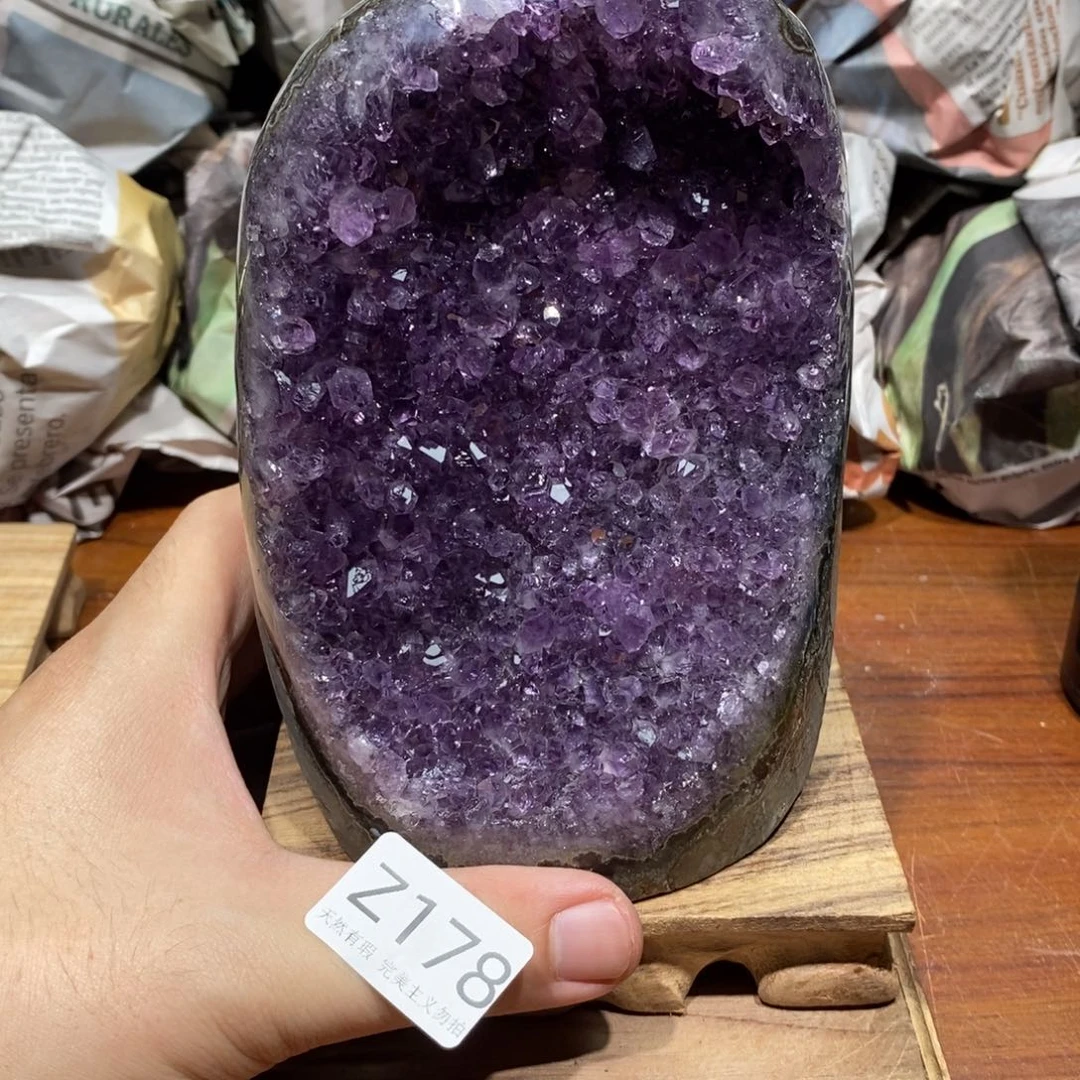 未镶嵌大型摆件（非配饰）紫晶