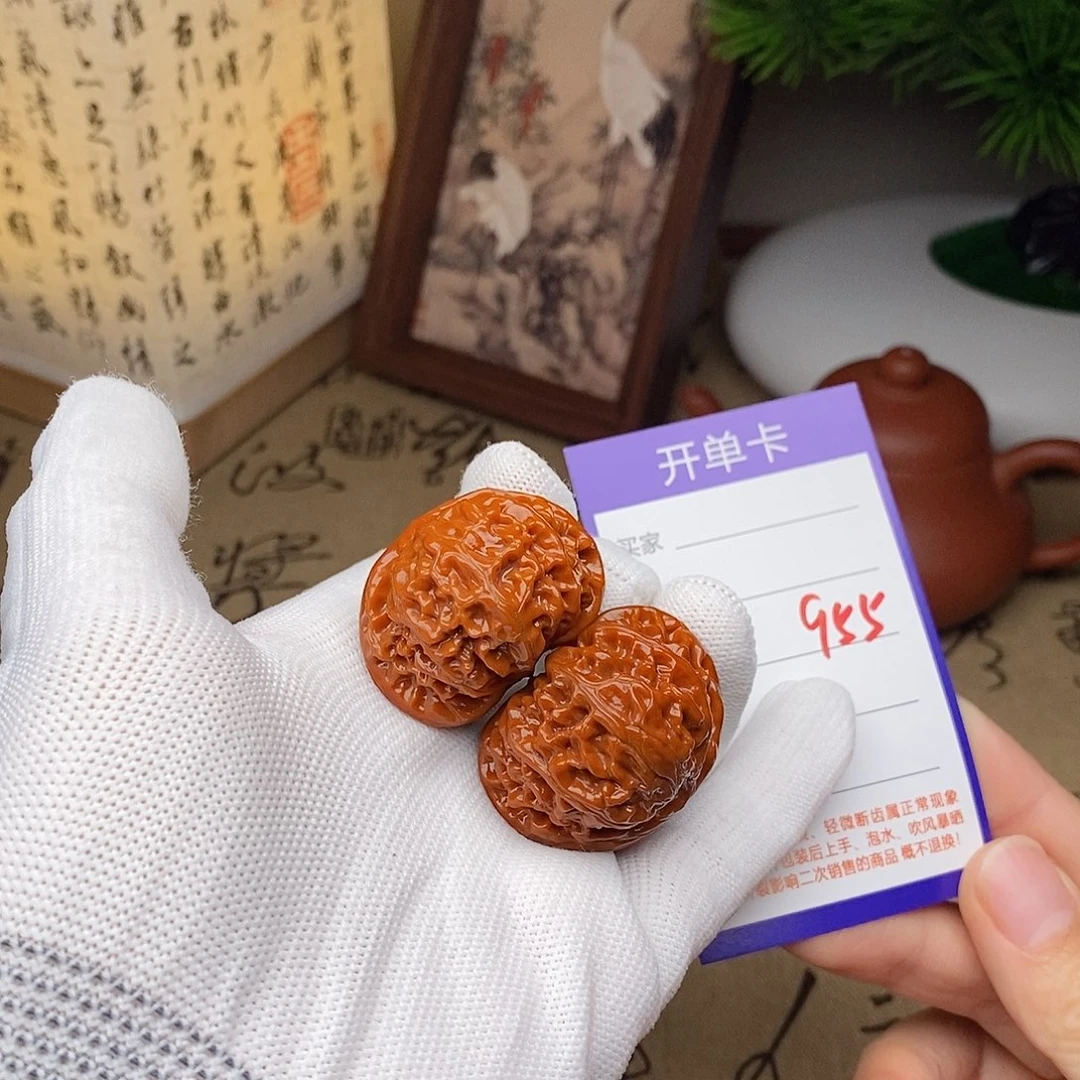 把件文玩核桃38宫灯955