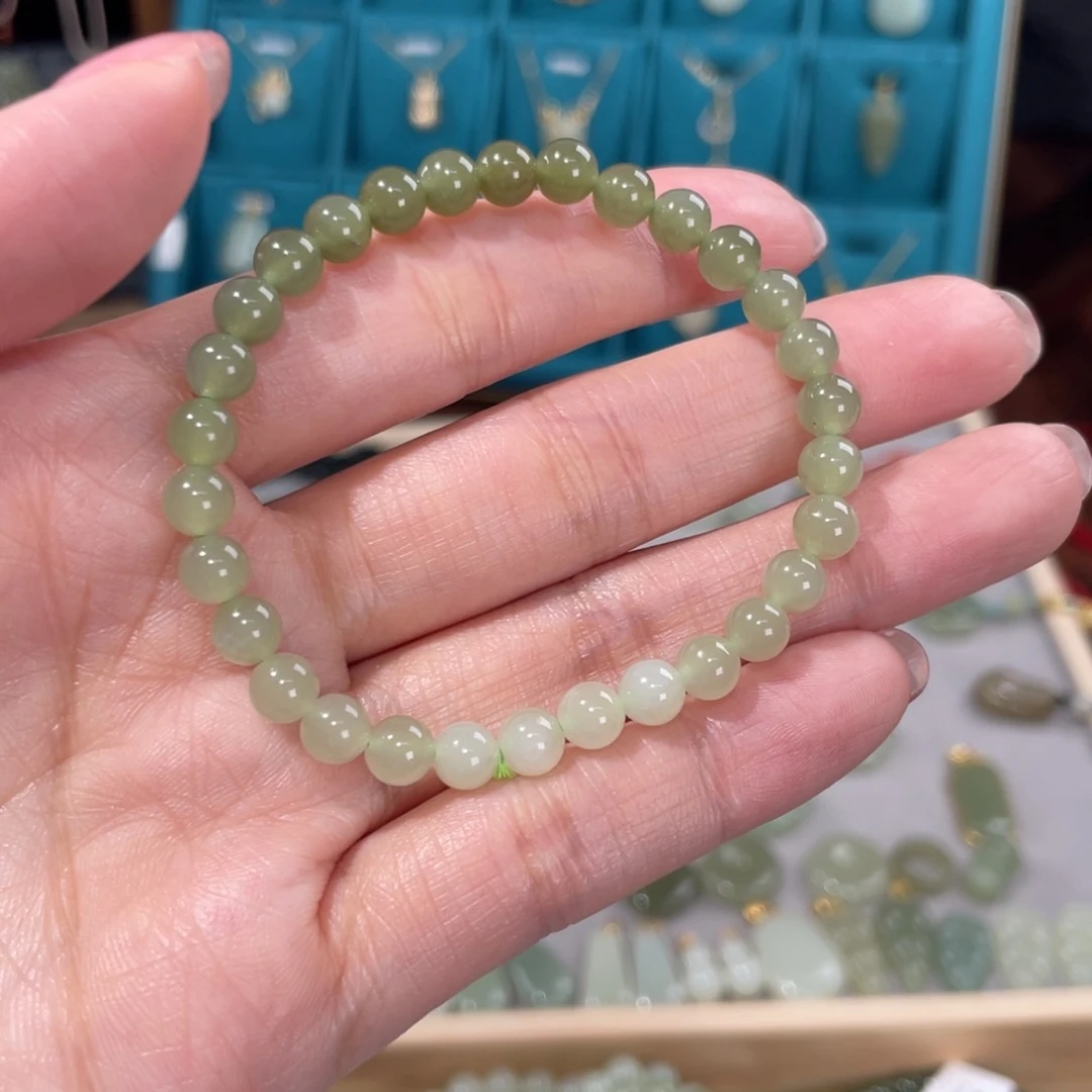 和田玉套链未镶嵌'****'