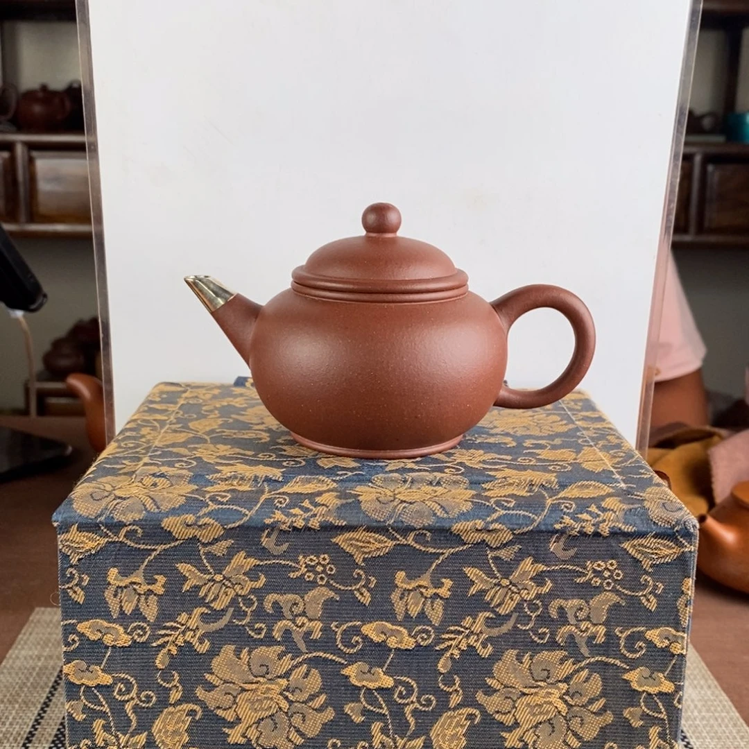 紫砂茶壶宜兴紫砂工艺美术精品