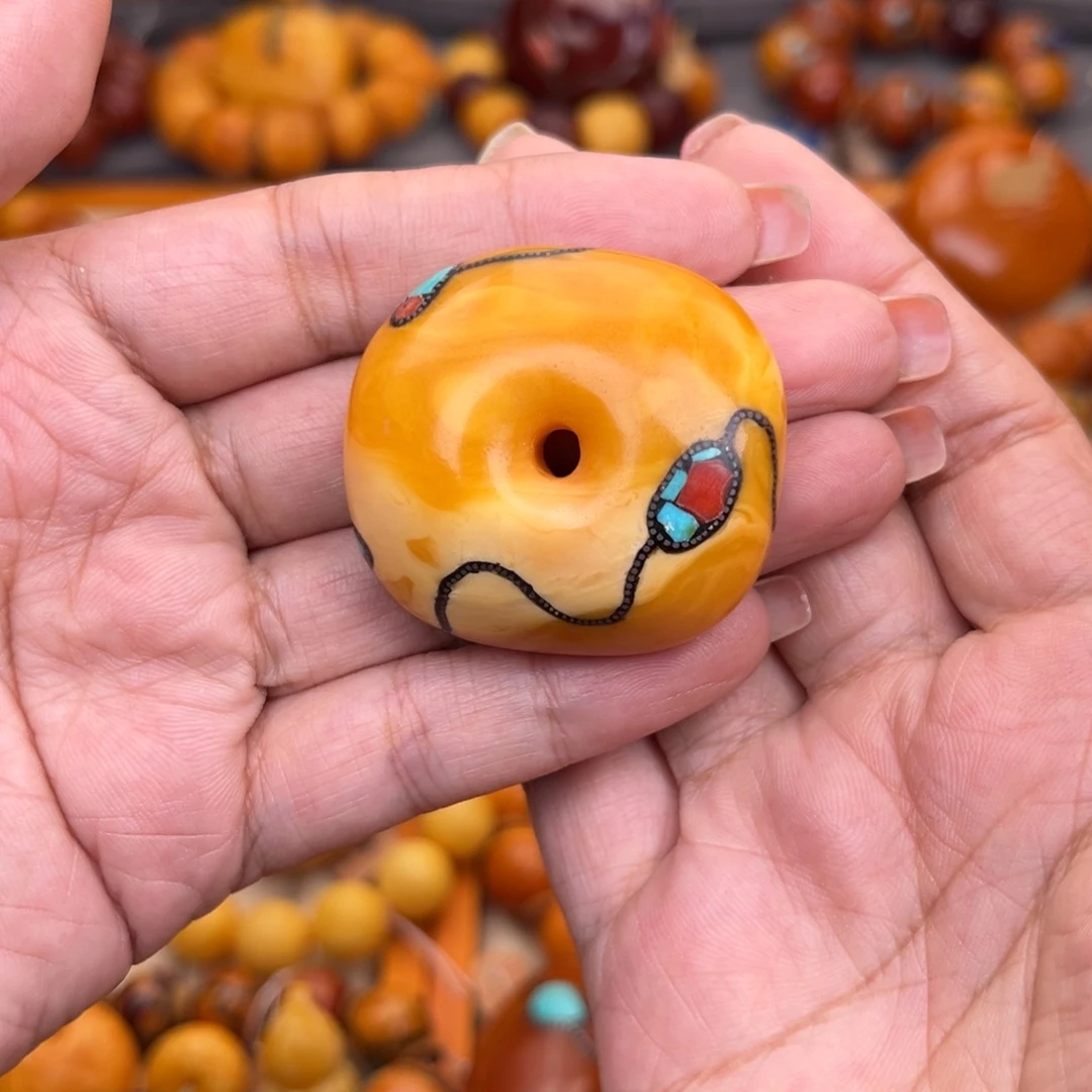 蜜蜡未镶嵌珠宝奇石蜜蜡W