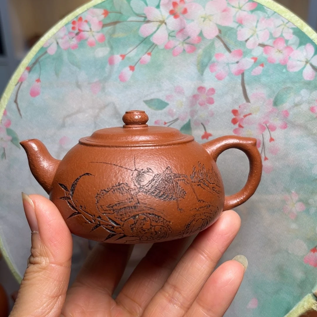 紫砂茶壶手工制作