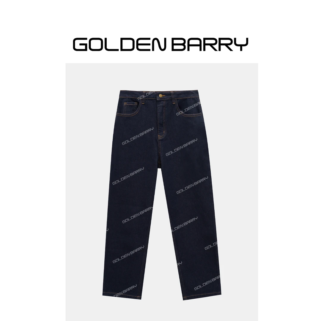 GOLDENBARRY|503173立裁显瘦直筒裤