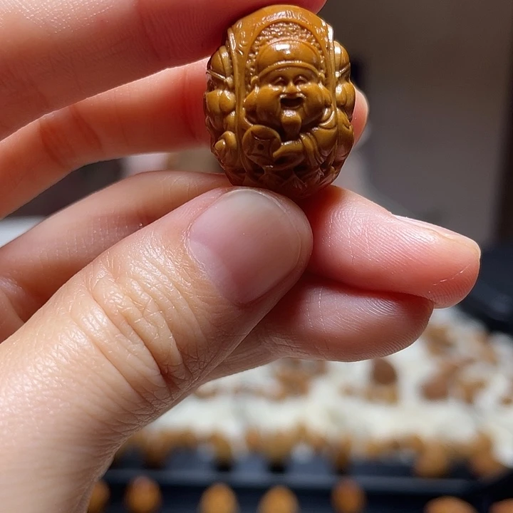 橄榄核手串/手链八方来财