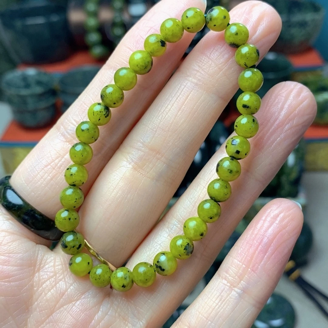 玄***刀蛇纹石玉未镶嵌药王石