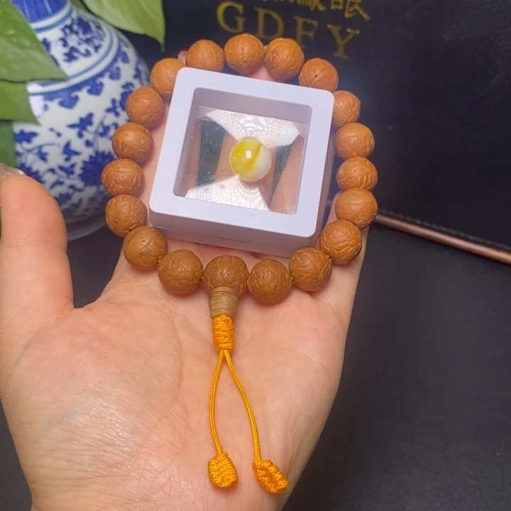 凤眼菩提手串尼泊尔