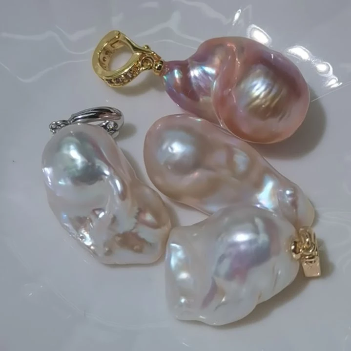 淡水珍珠未镶嵌项链