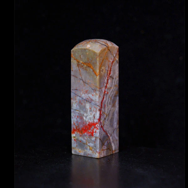 昌化原产地印章一方印章LJL 尺寸2.0*6.9cm