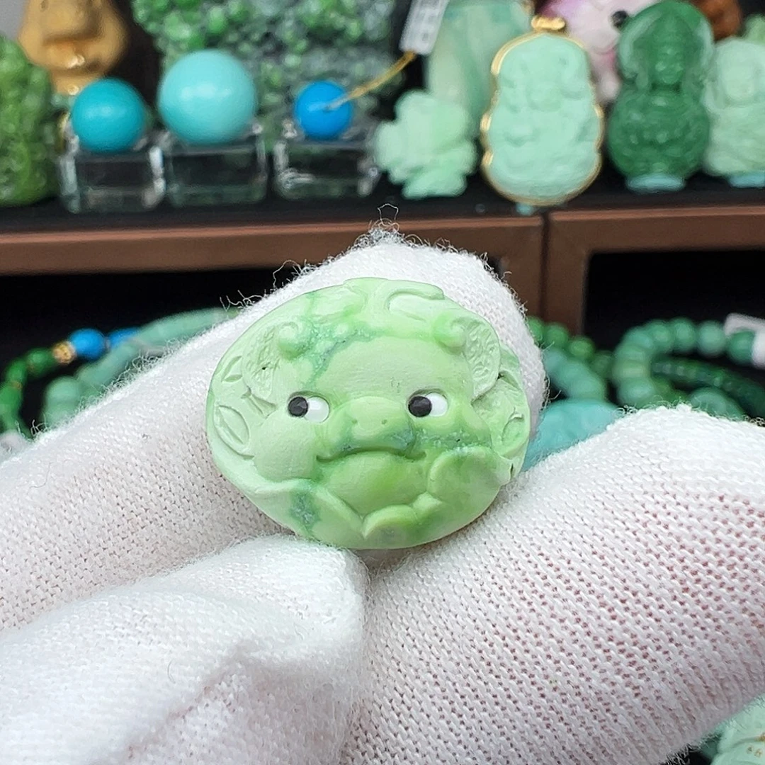 绿松石未镶嵌绿松石主播万丽