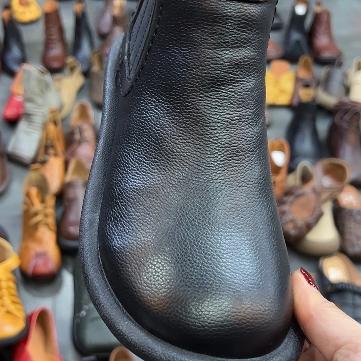 豆豆鞋923-2黑色35大棉