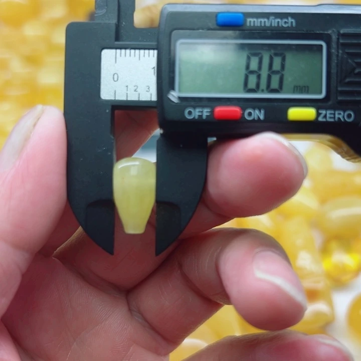 未镶嵌琥珀（矿物珀）裸石