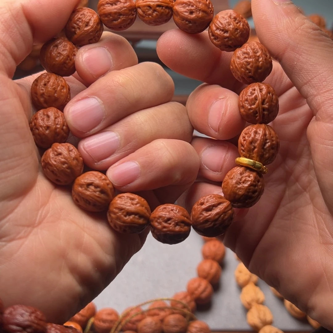 手串文玩核桃15八棱
