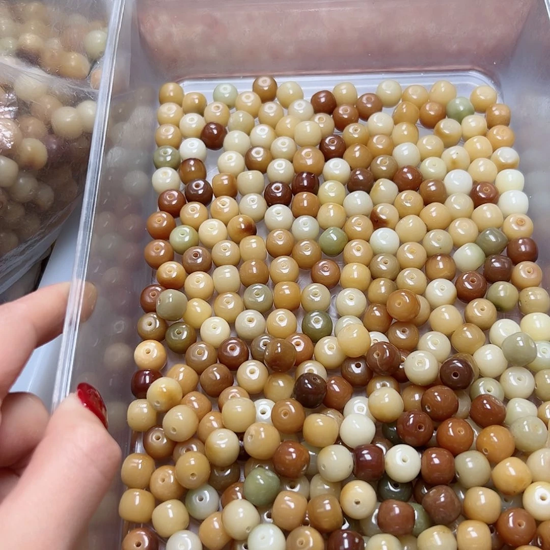 菩提根/象牙果吊坠100颗敦敦混卡11左右瑕疵