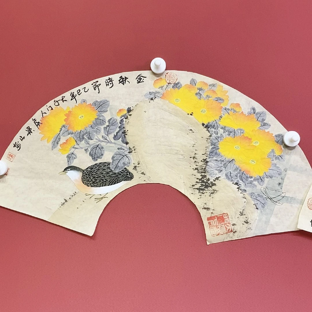 国画大风堂嫡传-侯果山老师作品路