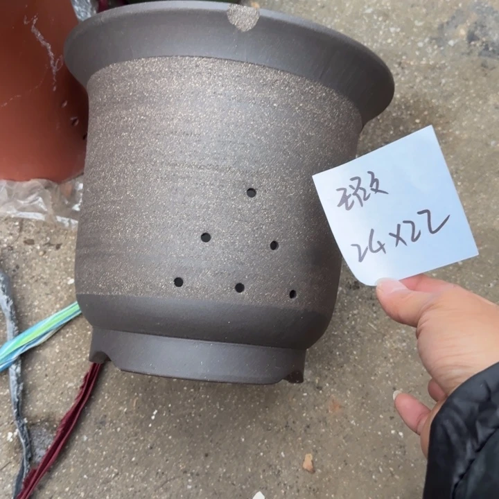 紫砂花盆特价商品