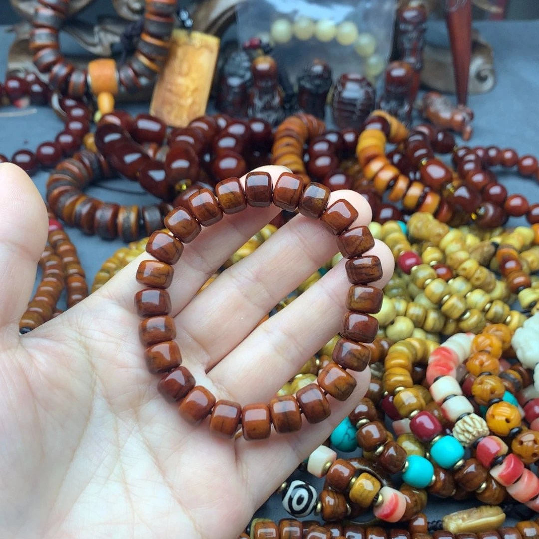 牛骨手串/手链牦牛骨手串