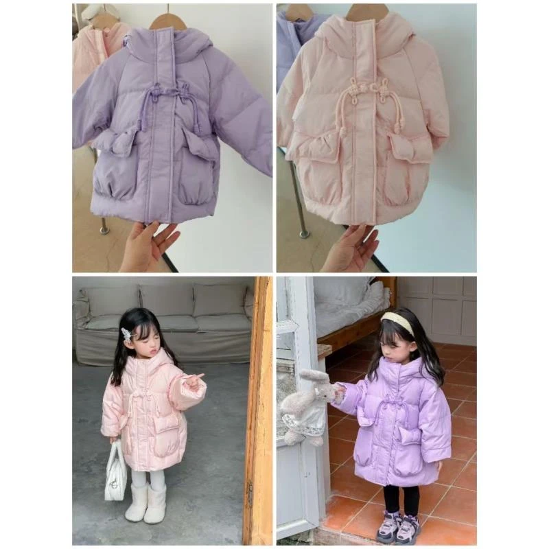 3号301-350极寒时尚加厚连帽防寒服外套