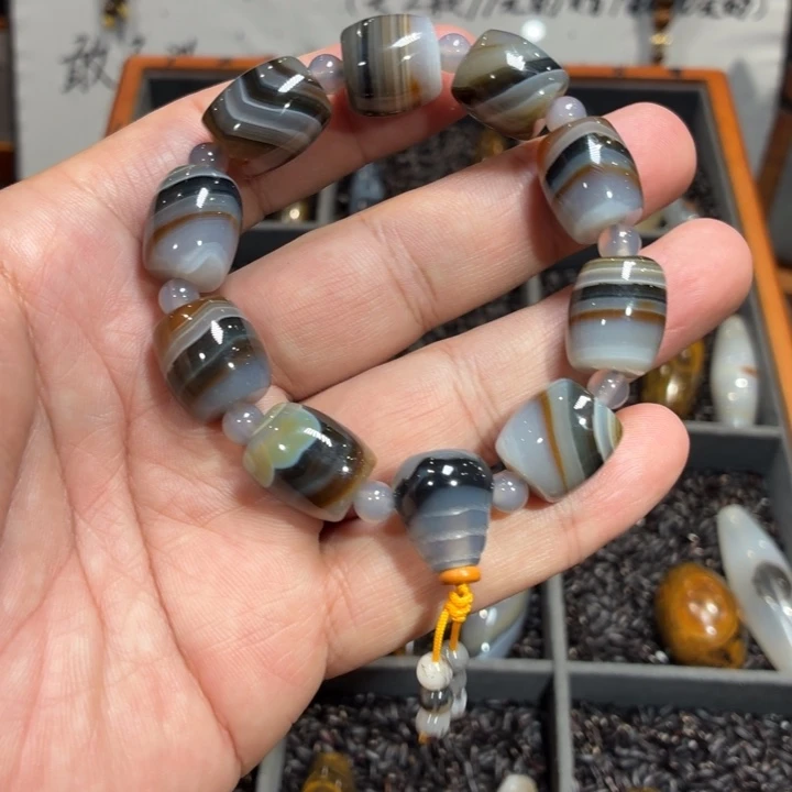 玛瑙/玉髓散珠120