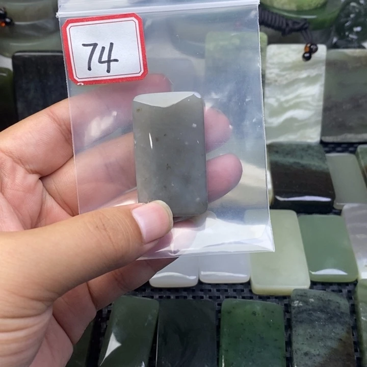 未镶嵌和田玉珠宝半成品