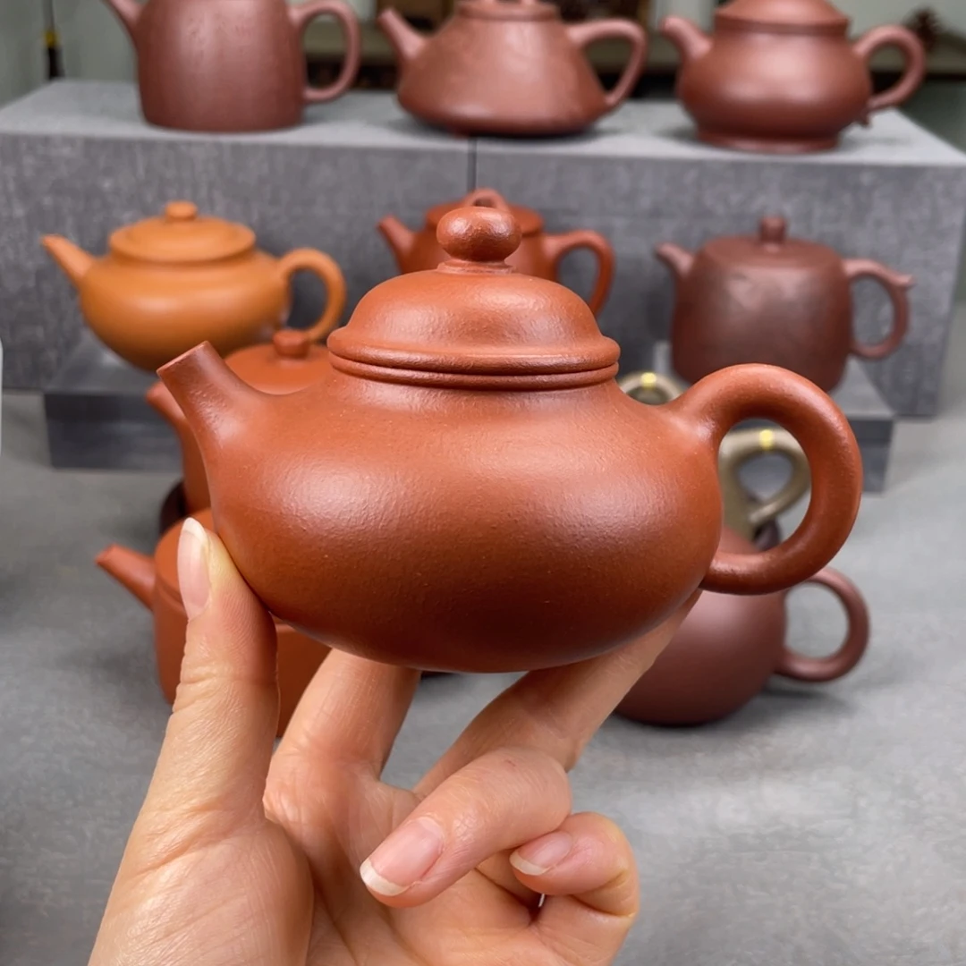 茶壶紫砂紫砂壶200毫升