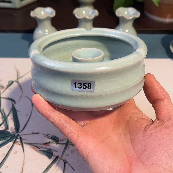 汝瓷1358 青鸾汝瓷汝州发货