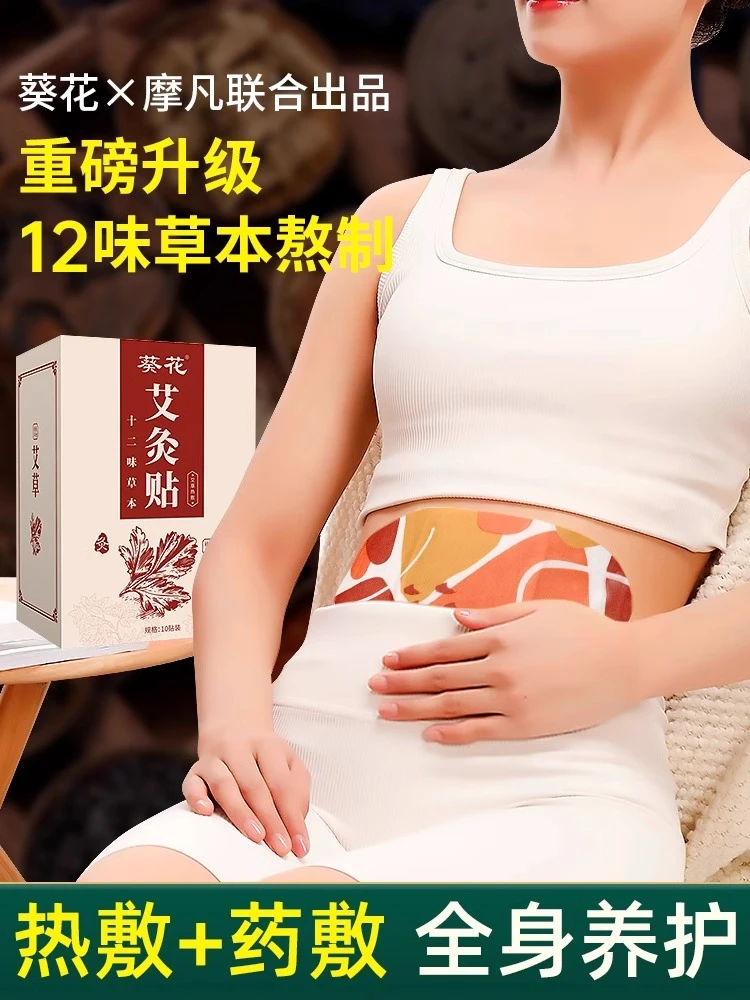12味热灸贴颈肩腰腿通用保暖热敷草本暖腹缓解