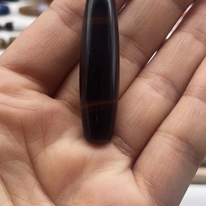 玛瑙/玉髓合金颈饰