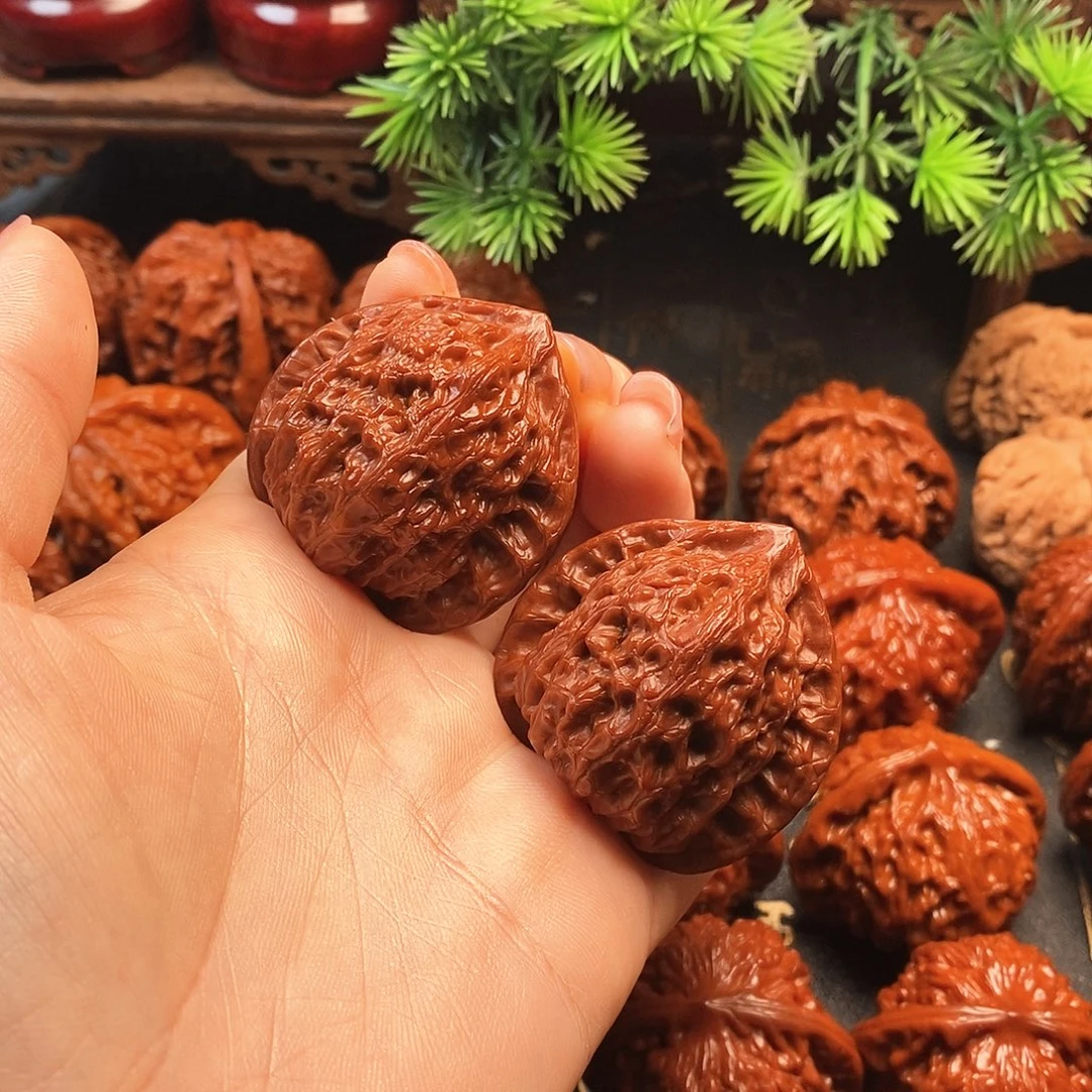 把件文玩核桃公子帽