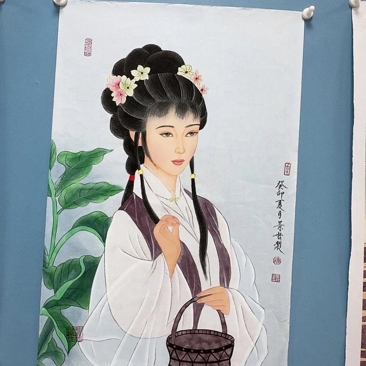 竖款书画123698523982236985