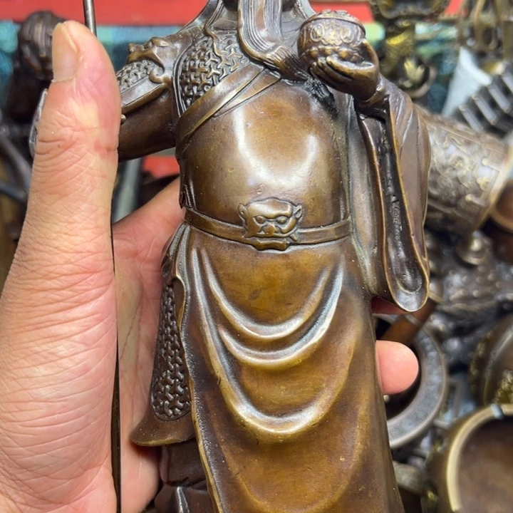 专属定制精美铜摆件
