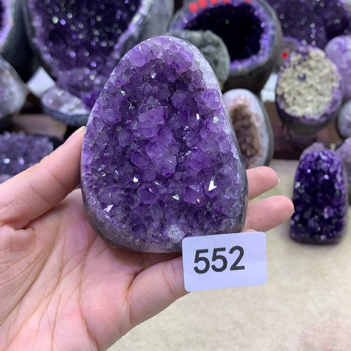 未镶嵌紫晶大型摆件（非配饰）