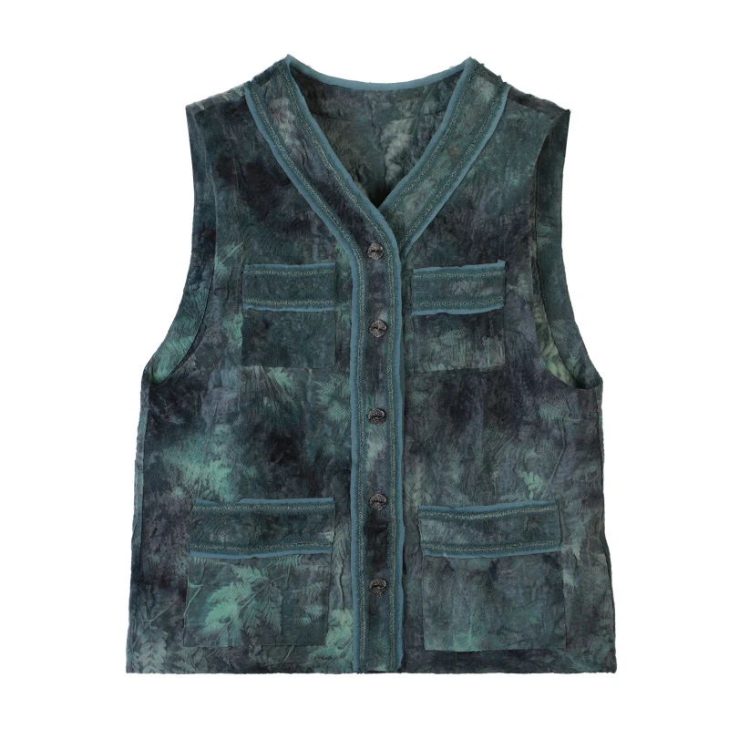 李 新中式国风 2025年 新款新中式马甲182245