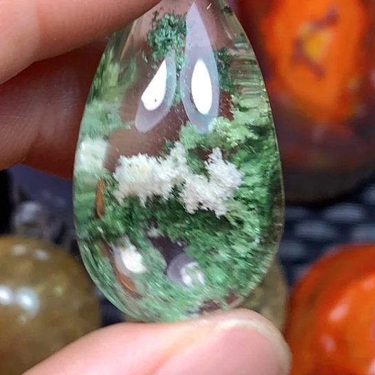 玛瑙/玉髓套链未镶嵌天*