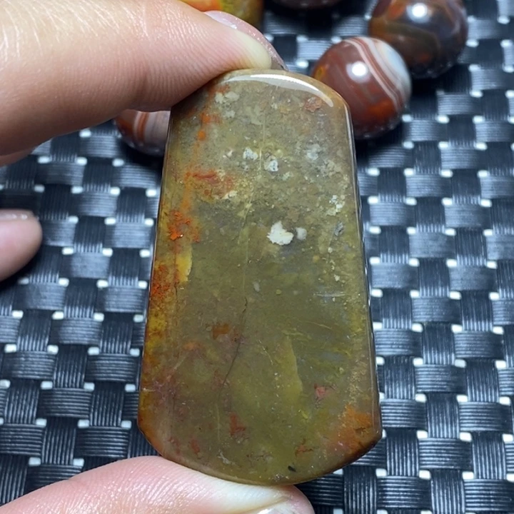 玛瑙/玉髓颈饰未镶嵌赤****1