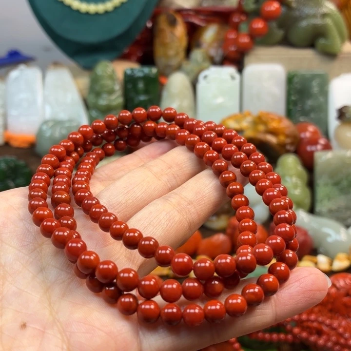 柔***天和田玉未镶嵌颈饰