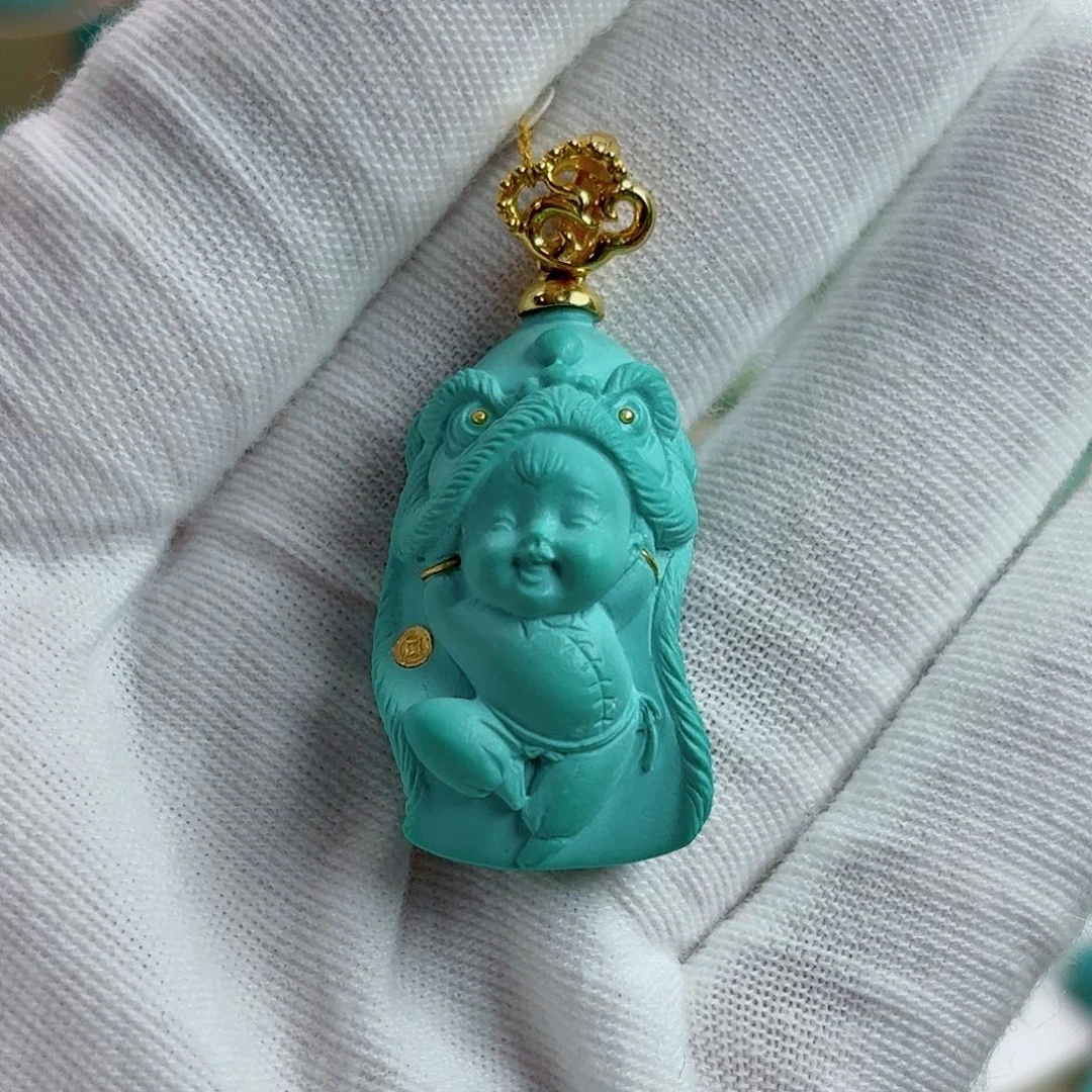 绿松石未镶嵌珠宝奇石