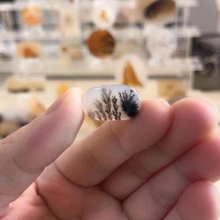玛瑙/玉髓未镶嵌吊坠(不含链)