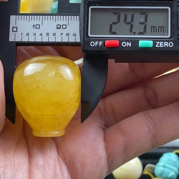 【闪购商品】琥珀裸石未镶嵌㊙️****21号杂