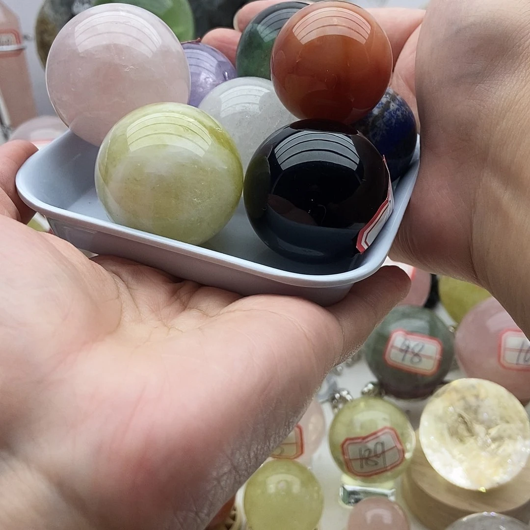 水晶珠宝半成品未镶嵌瘦****）18号