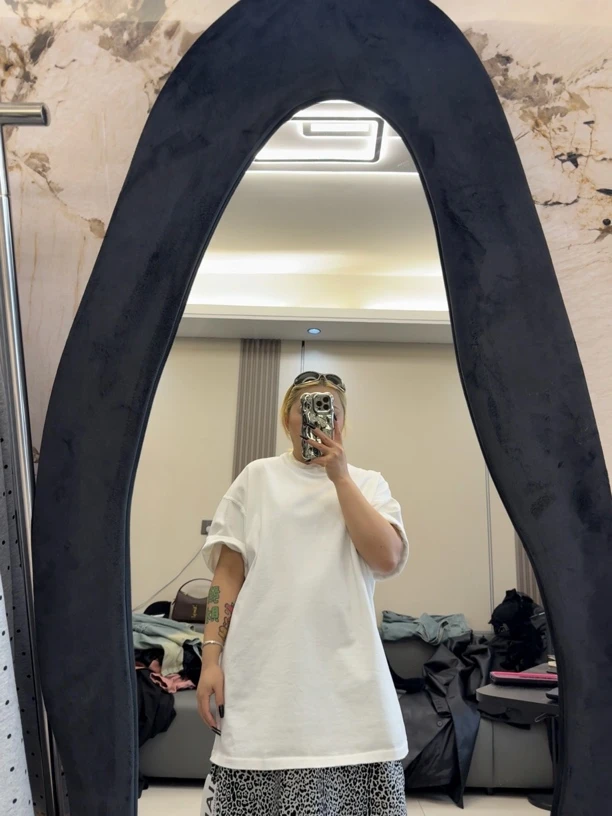 【KK】大白T（衣长84）175斤以内