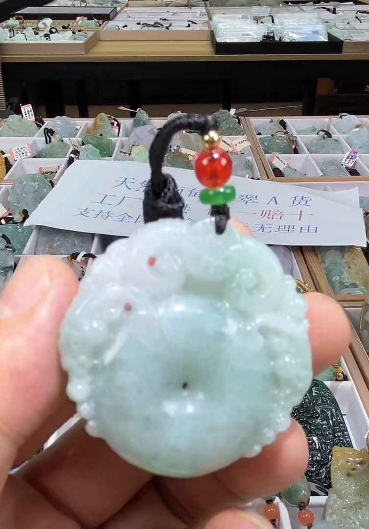 天然缅甸翡翠A货未镶嵌