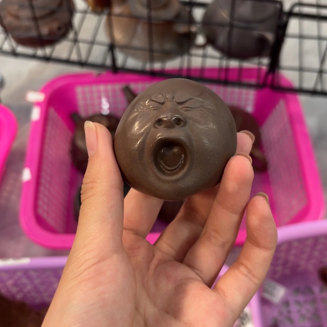 紫砂茶宠原矿精品高端紫砂壶