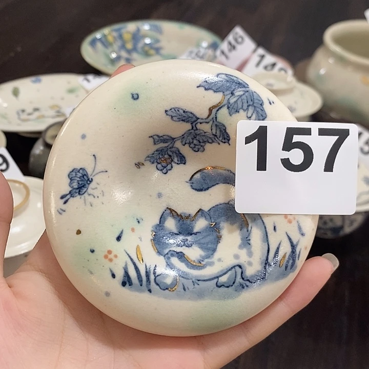 摆件景德镇 不俗屿茶器157