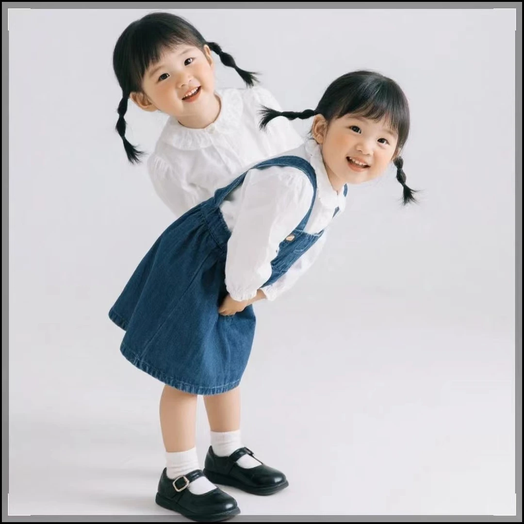 连衣裙A类春秋吊带裙/背心裙宝宝背带裙洋气女童装裙子儿童夏季