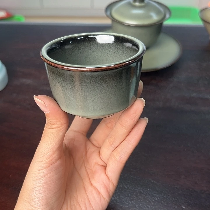 小米茶器龙泉云间青瓷