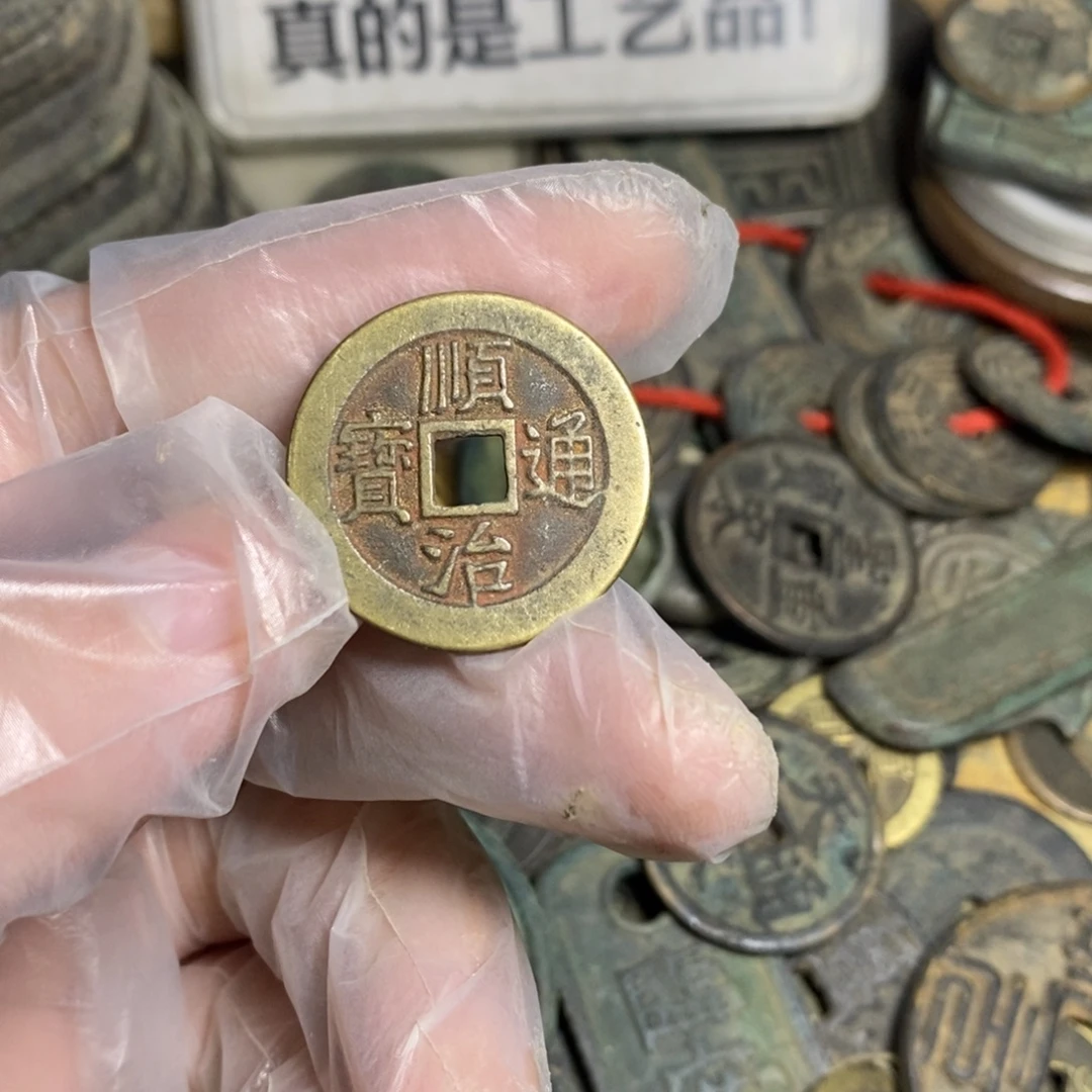 铜现代工艺品学习币
