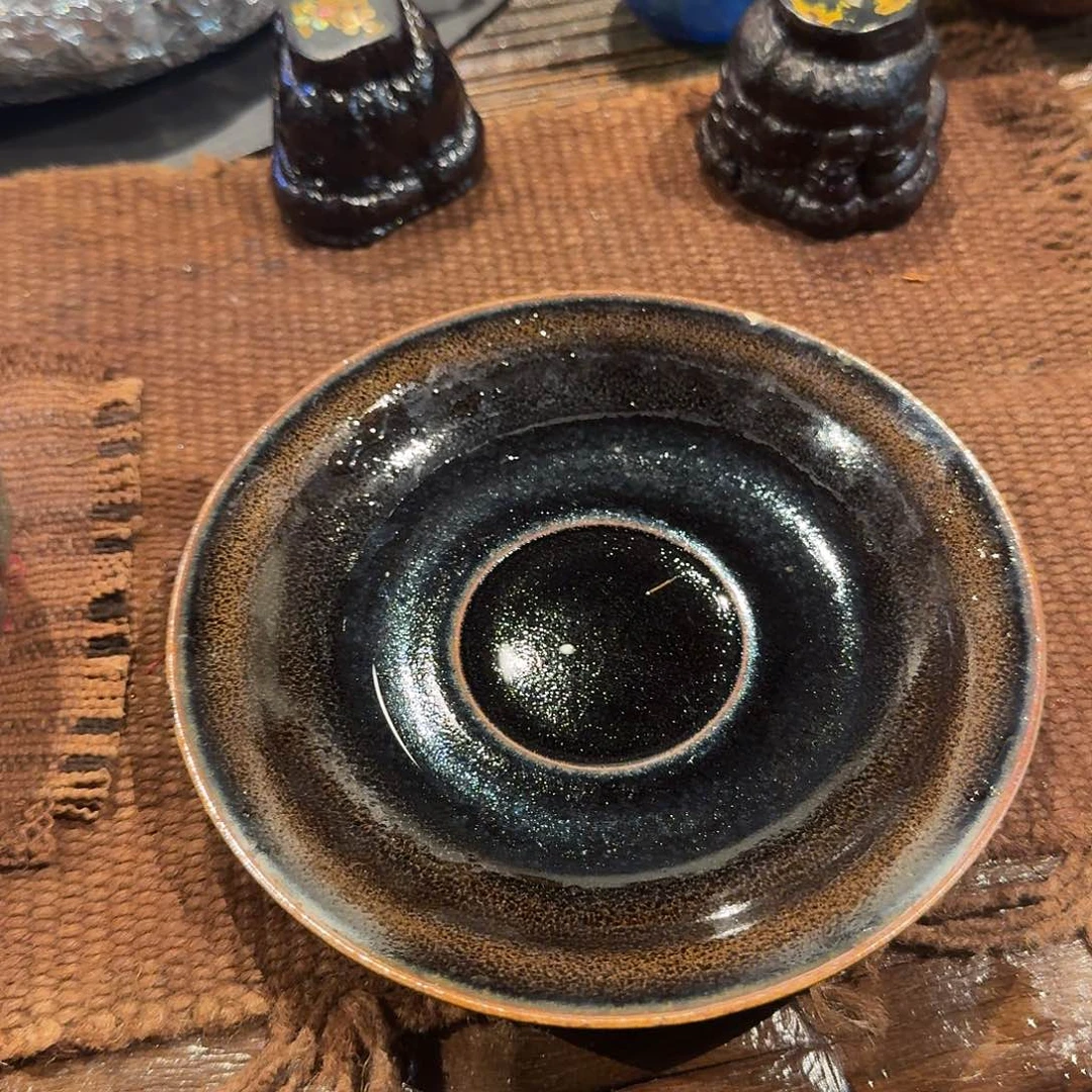 墨*壶承壶承壶承。黑釉