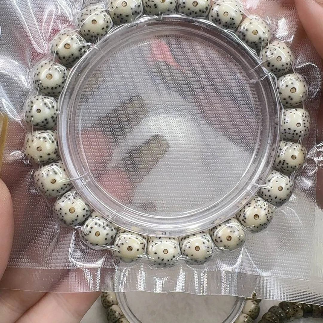 星月菩提手串30灭火糯冰大眼睛10 9